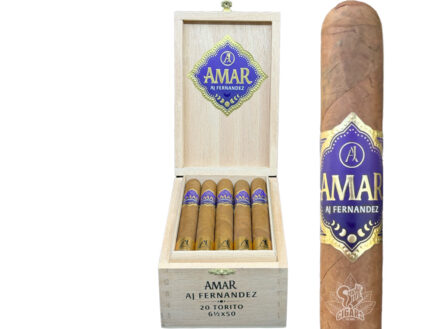 Buy AJ Fernandez Amar Torito 6 1/2 x 50 Nicaraguan cigar