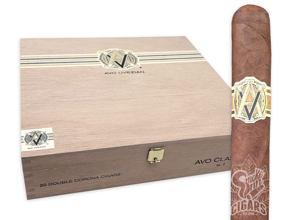 Buy AVO Classic Cigar No. 3 premium Dominican Churchill cigar