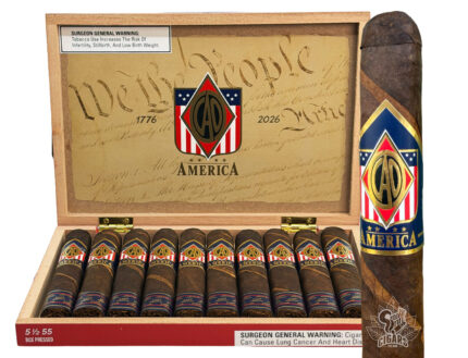 Buy CAO America 250th Anniversary Box Pressed Robusto 5½ x 55 Cigars
