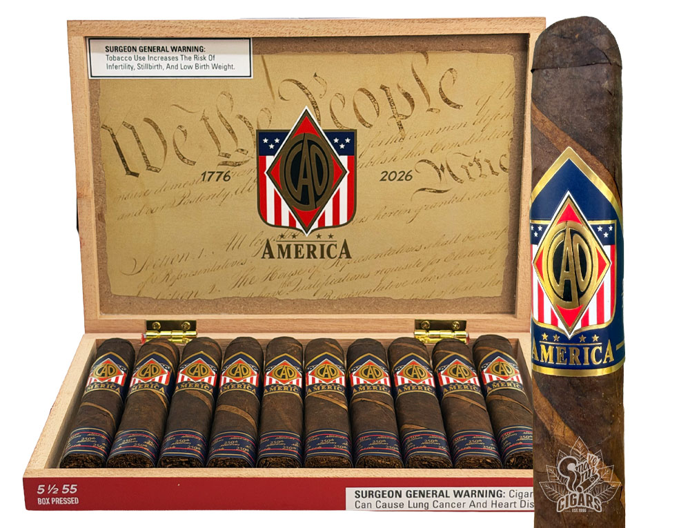 CAO-America-250th-Anniversary-category-2.jpg Buy CAO America 250th Anniversary Box Pressed Robusto 5½ x 55 Cigars