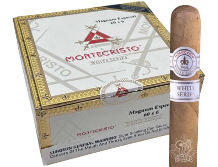 Buy Montecristo White Toro premium Dominican cigar