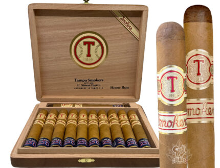 Buy Tampa Smokers Home Run premium American cigar by J.C. Newman