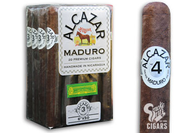 Buy Alcazar No. 5 Maduro Bundle Cigars 6½ x 52 Torpedo Online