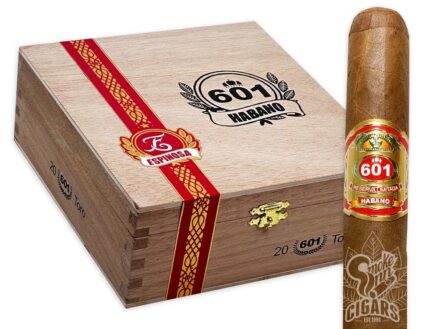 Buy 601 Serie Red Habano Churchill Cigars 7 x 48 Pack