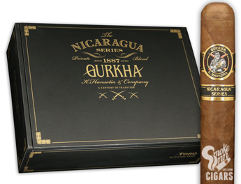 Buy Gurkha Nicaragua Toro Cigars in Australia which is handmade