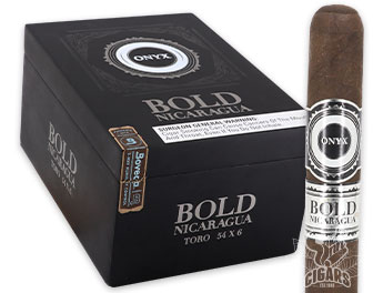 Buy Onyx Bold Nicaragua Toro Cigar 6 x 54 handmade